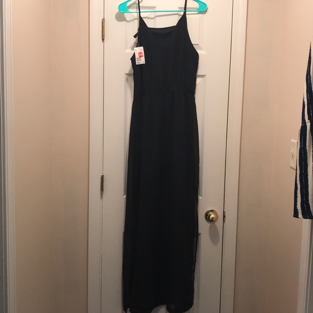 Black dress
